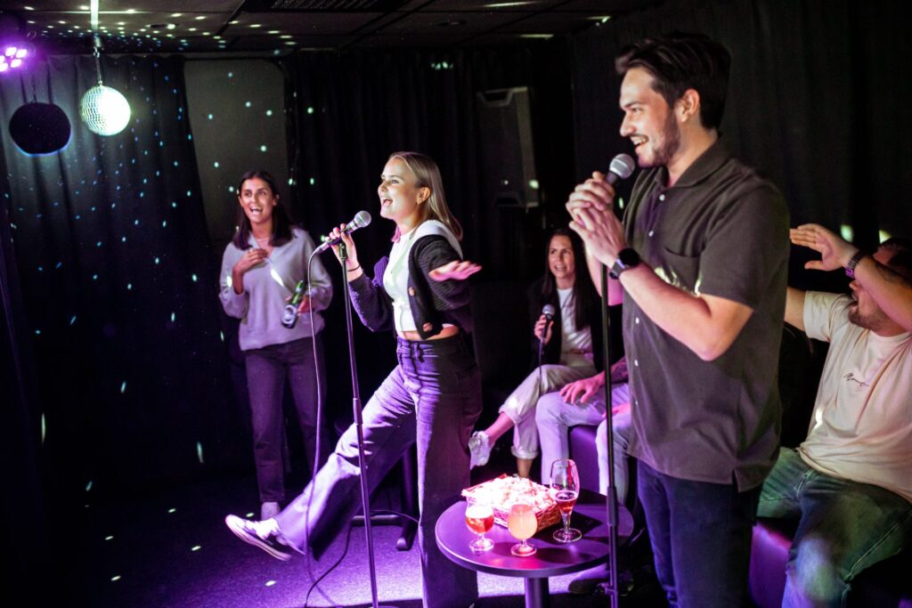 Företagsevent Karaokee